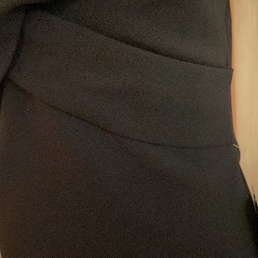 Love X Design from Nordstrom Rack Black Fully Lined Midi Dress Large NWT - Picture 6 of 14